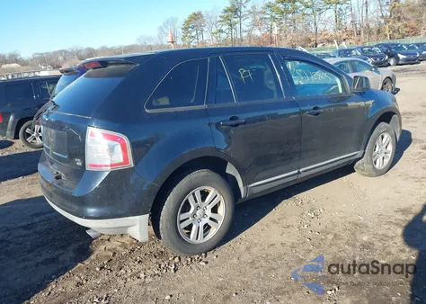 2008 Ford Edge Sel from USA, damaged, VIN 2FMDK48C98BA23879